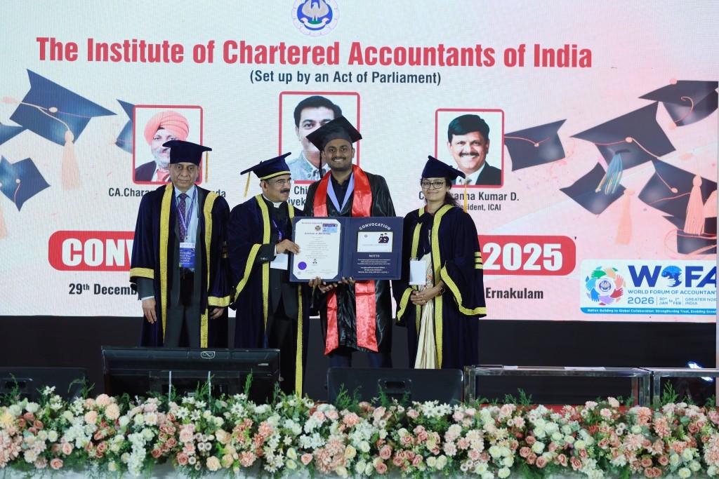 ICAI Convocation December 2025